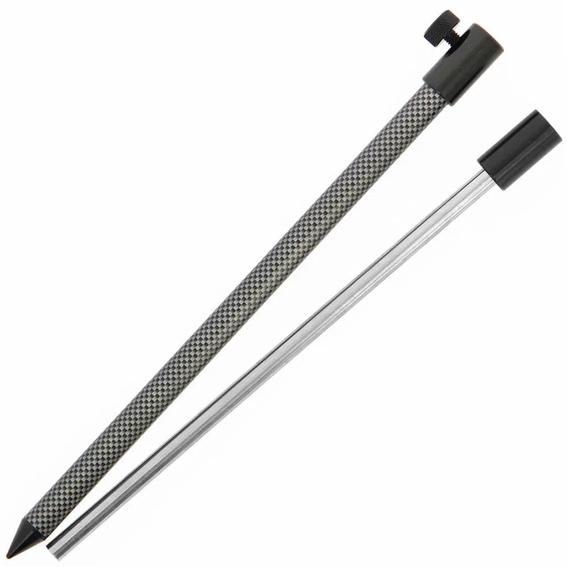 Load image into Gallery viewer, NGT Carbon Effect Aluminium Bank Stick - 30-50cm (Medium)
