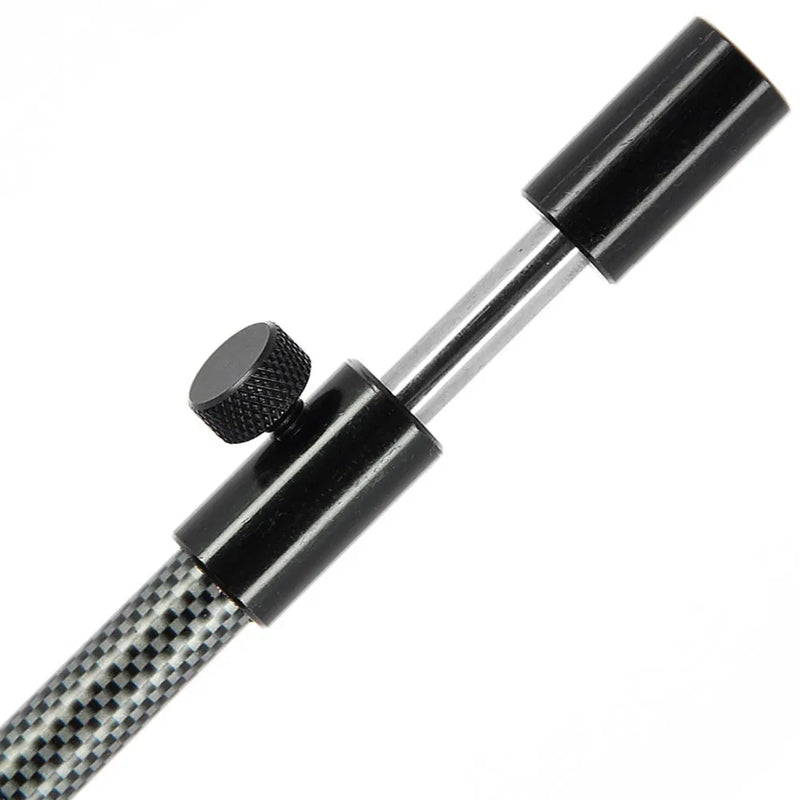 Load image into Gallery viewer, NGT Carbon Effect Aluminium Bank Stick - 30-50cm (Medium)
