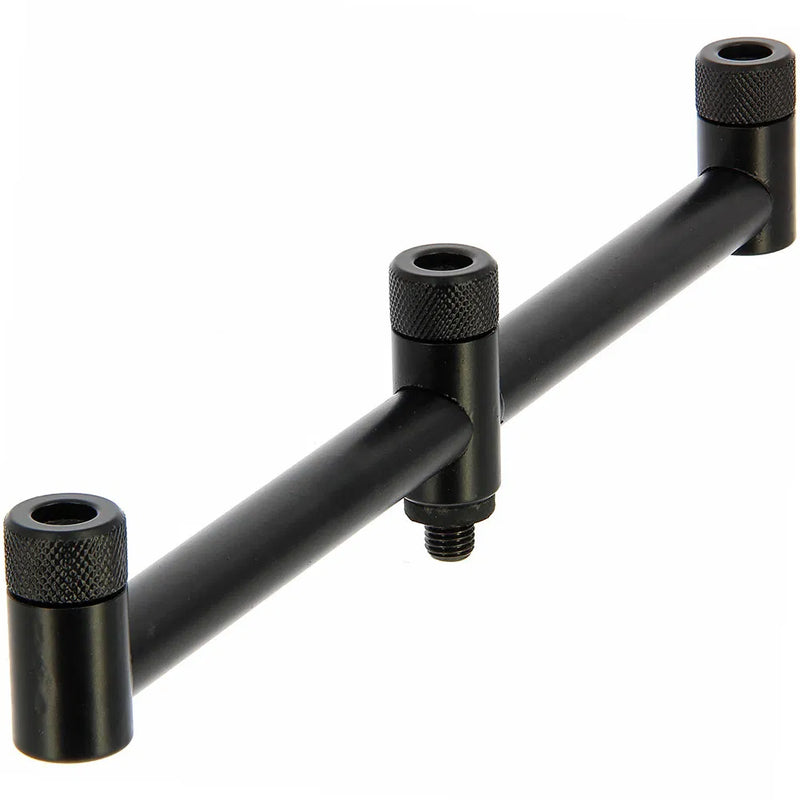 Load image into Gallery viewer, NGT Aluminium Black Buzz Bar - 27cm, 3 Rod with Multi-Lock
