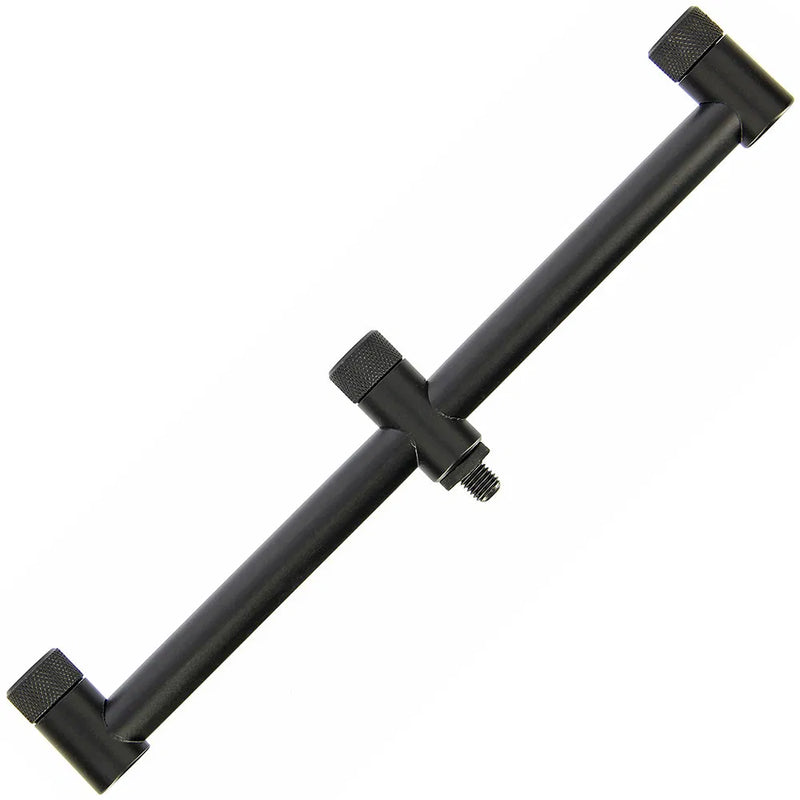 Load image into Gallery viewer, NGT Aluminium Black Buzz Bar - 27cm, 3 Rod with Multi-Lock
