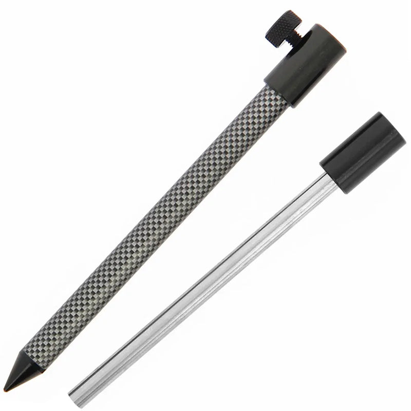Load image into Gallery viewer, NGT Carbon Effect Aluminium Bank Stick - 20-30cm (Small)
