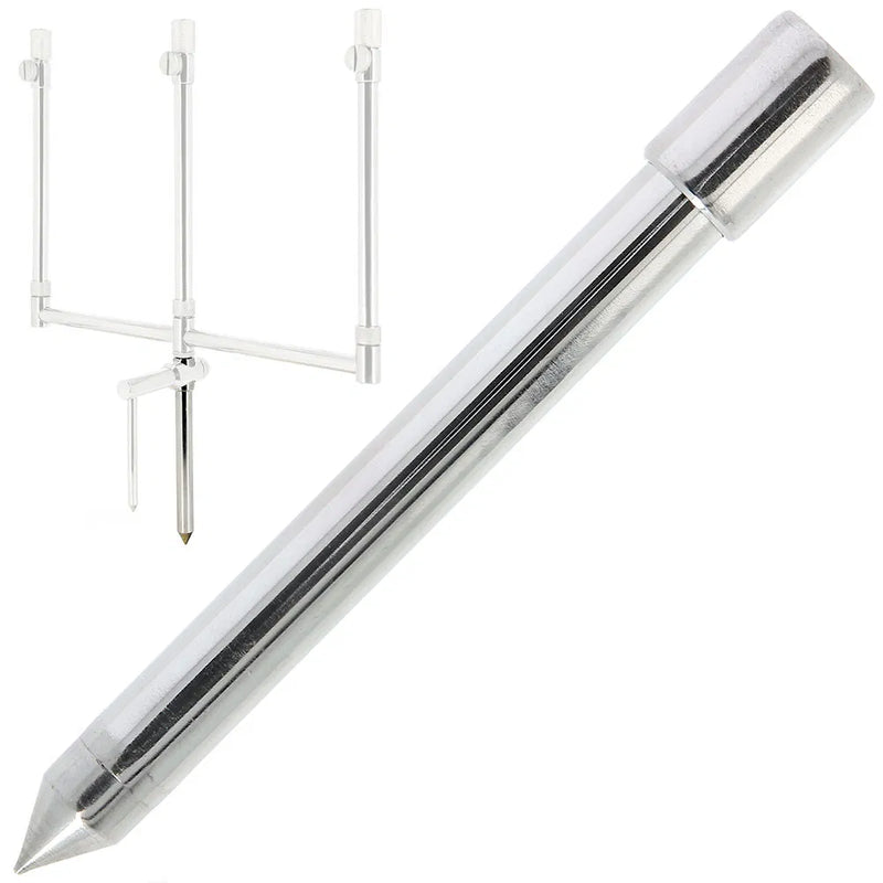 Load image into Gallery viewer, NGT ADAPTABLE Ground Spike - 13cm Stainless Steel
