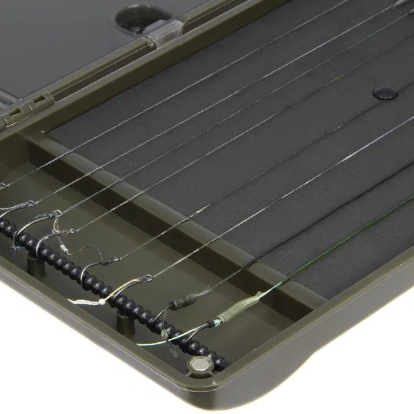 NGT XPR PLUS Box - Terminal Tackle and Rig Board Magnetic Tackle Box