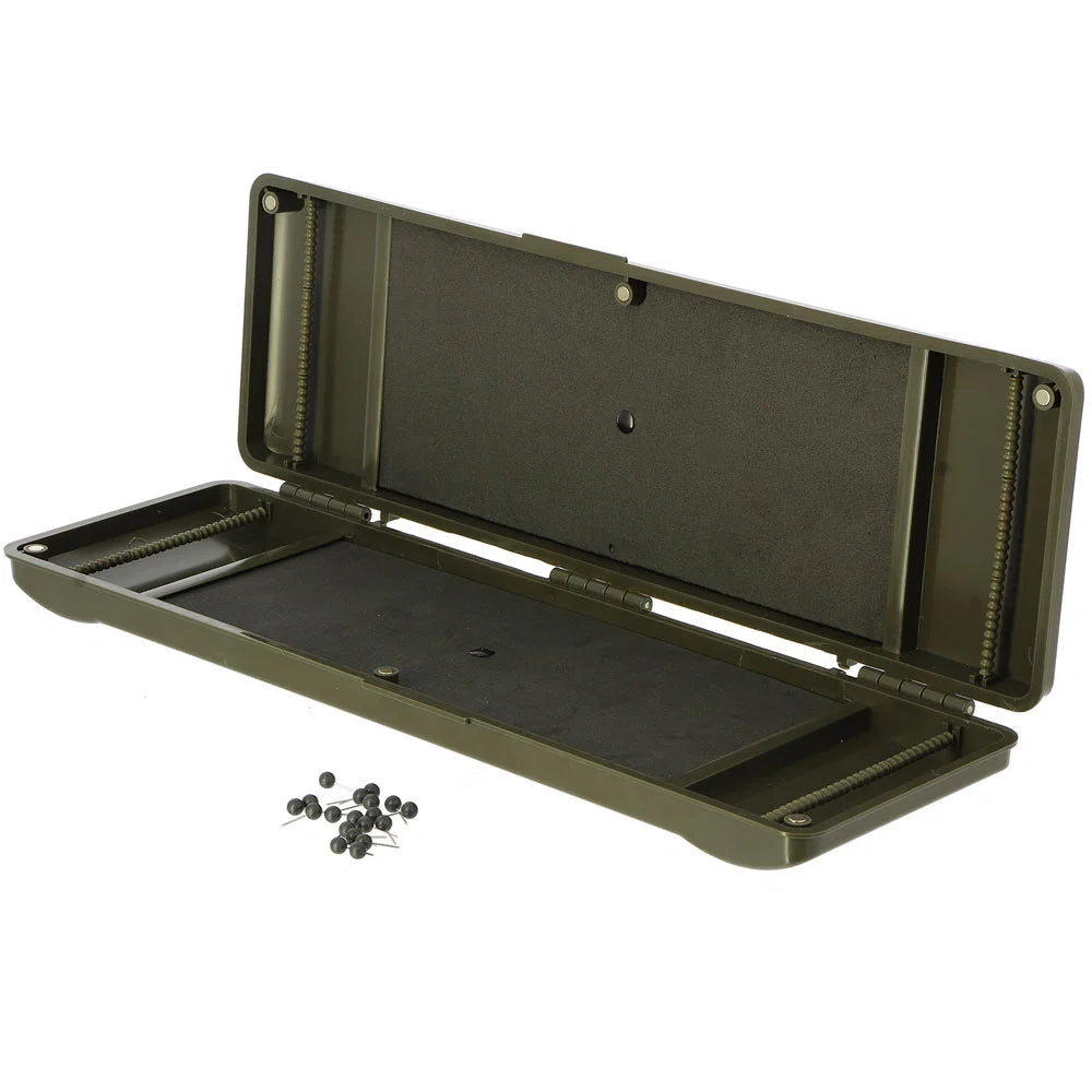 NGT XPR Pro Rig Wallet - Plastic Twin Sided Rig Wallet with Pins