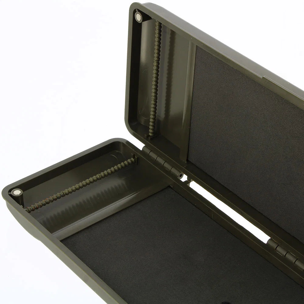 NGT XPR Pro Rig Wallet - Plastic Twin Sided Rig Wallet with Pins