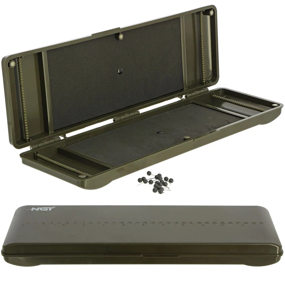 NGT XPR Pro Rig Wallet - Plastic Twin Sided Rig Wallet with Pins