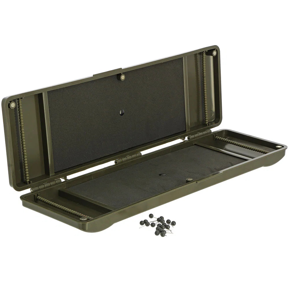NGT XPR Pro Rig Wallet - Plastic Twin Sided Rig Wallet with Pins