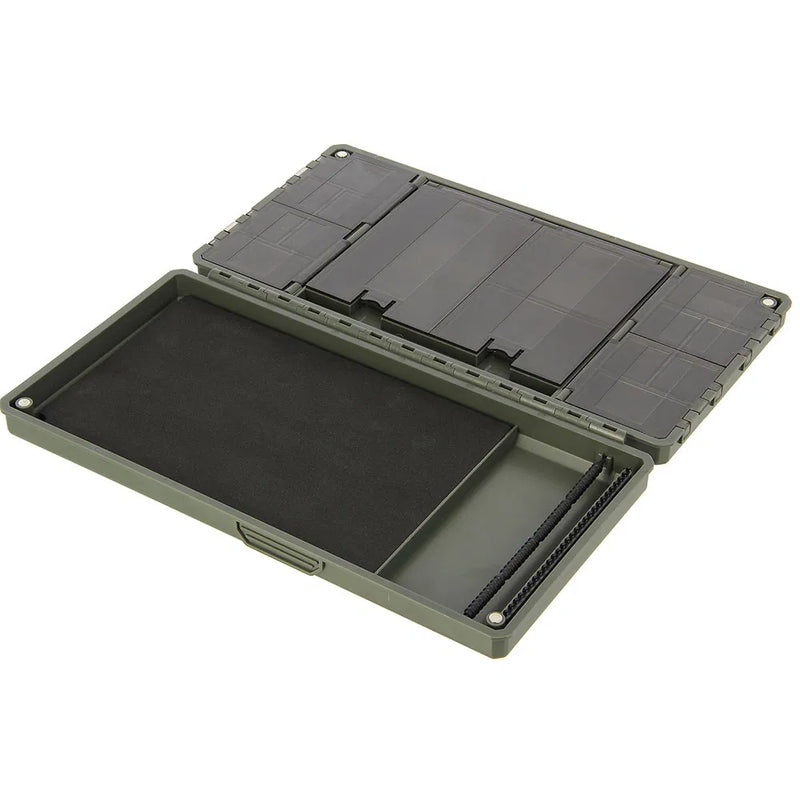 Load image into Gallery viewer, NGT XT Rig Box System - Multi Section Magnetic Tackle Box
