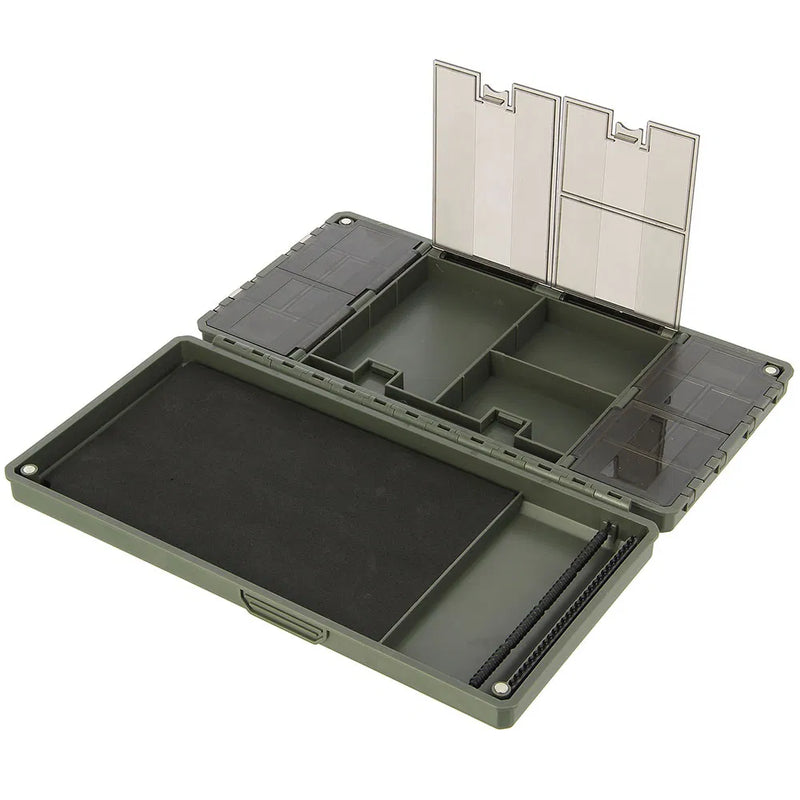 Load image into Gallery viewer, NGT XT Rig Box System - Multi Section Magnetic Tackle Box
