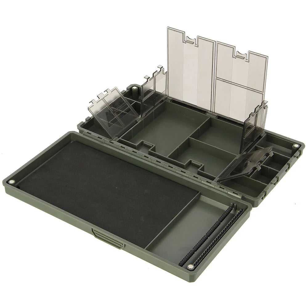 NGT XT Rig Box System - Multi Section Magnetic Tackle Box