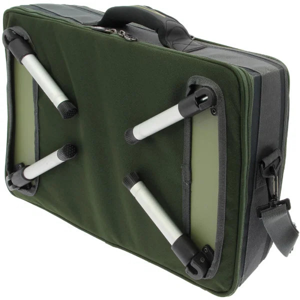 NGT Carp Bivvy Table System - Rig Wallet, Glug Pot, Lead Bag, Bivvy Table and Case System (588)