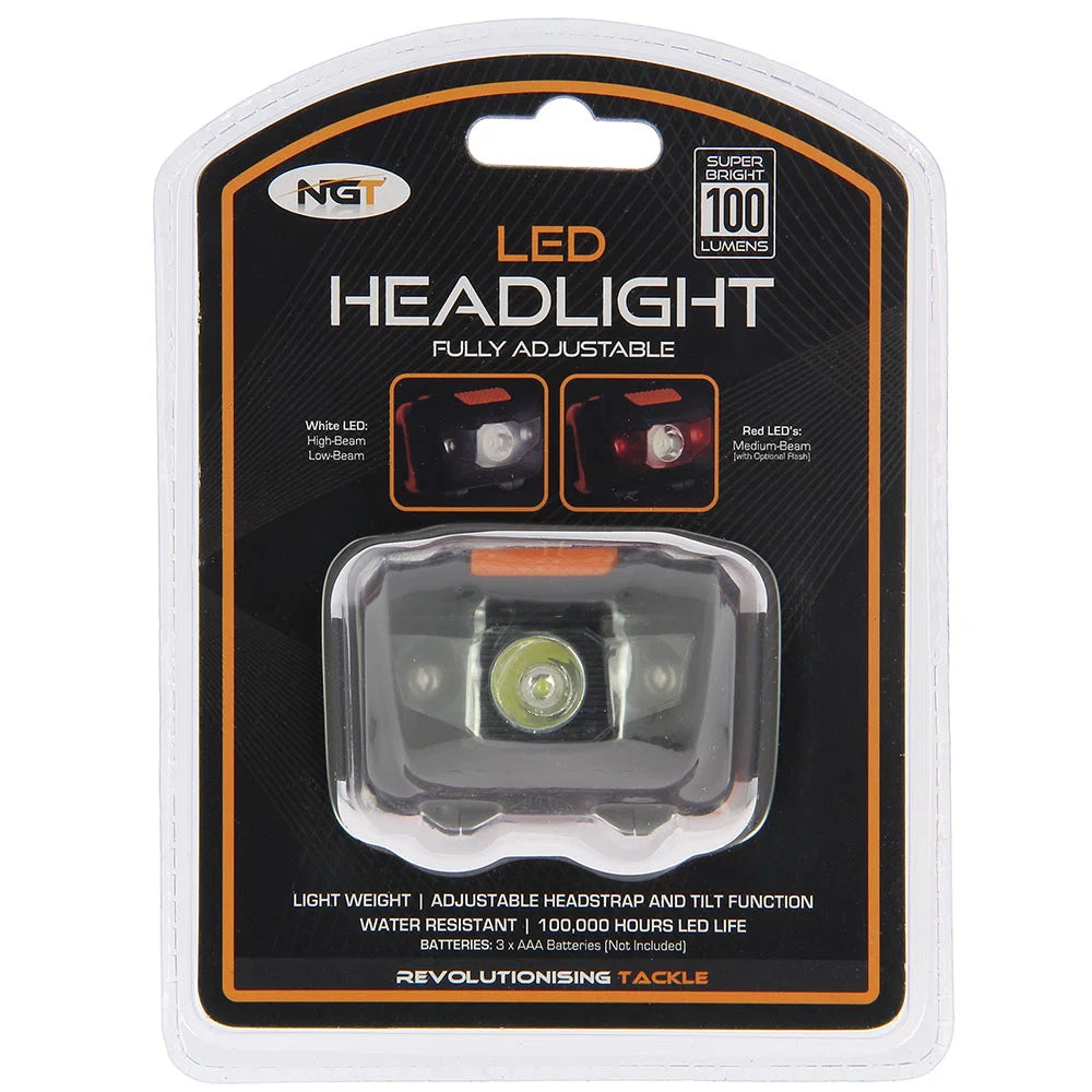 NGT LED Light - 100 Lumens AAA operated Light