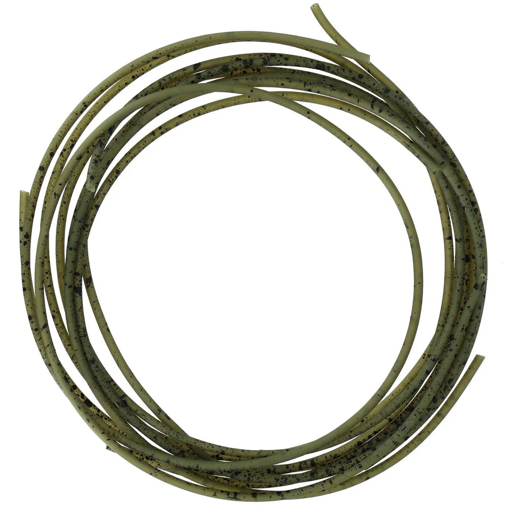 NGT Camo Lead Clip Action Pack - 5 x Lead Clip, Tail Rubber, Anti-Tangle Sleeve and QL Swivel Set