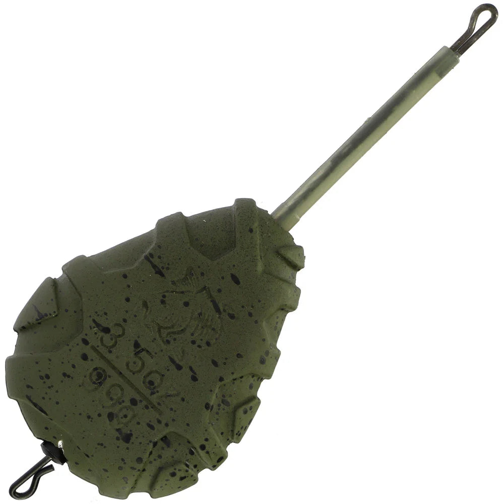 NGT Lead Stems - Pack of 5, 8cm Stems with Quick Change Swivel