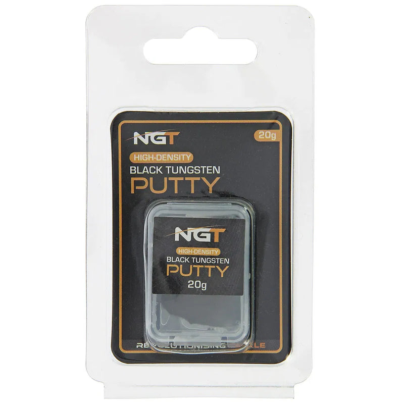Load image into Gallery viewer, NGT Tungsten Putty - 20g High Density Black

