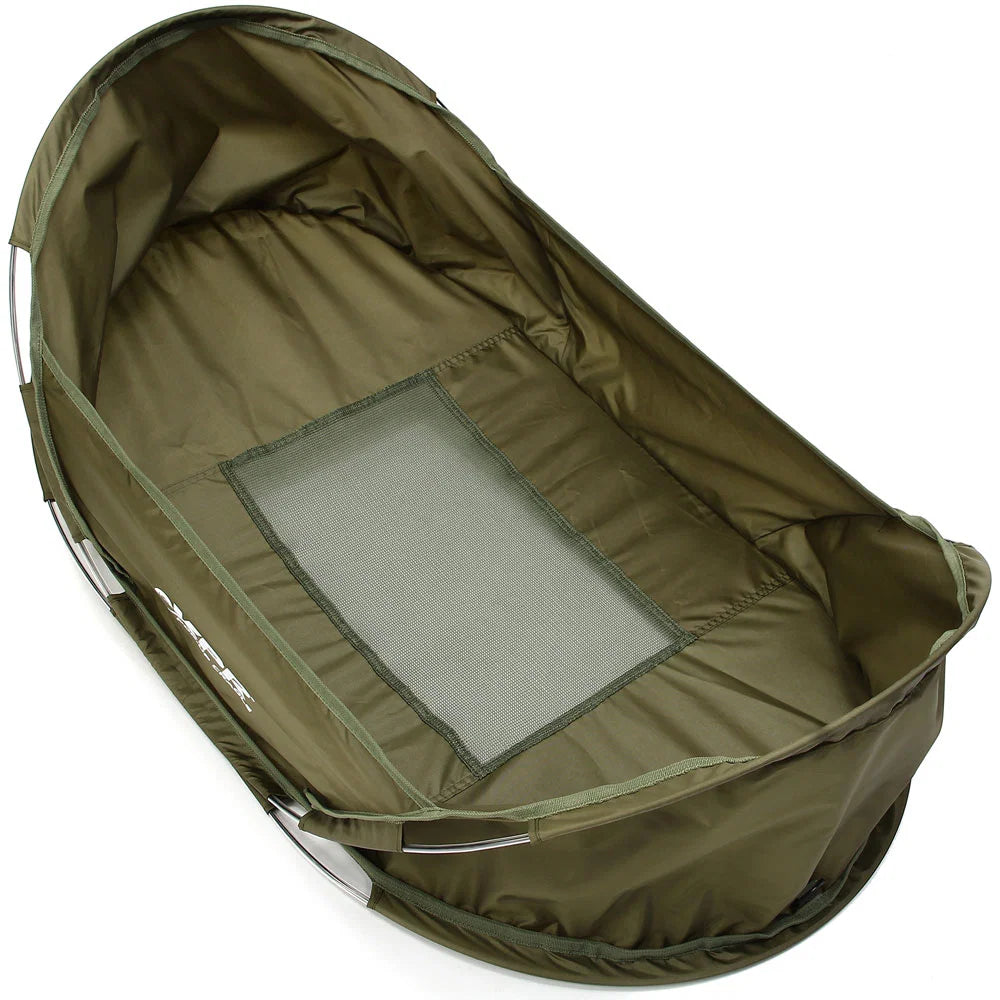 NGT XPR Pop-Up Cradle - Lightweight, Padded with Sides and Case