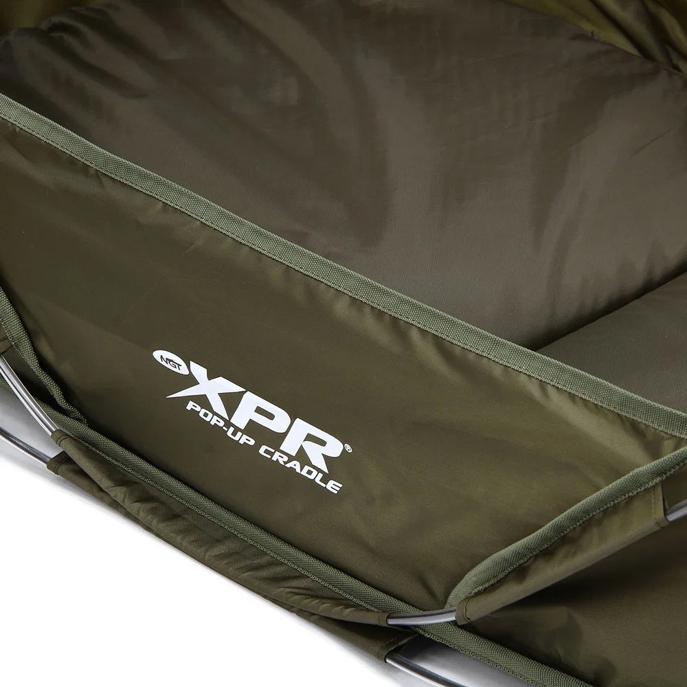 NGT XPR Pop-Up Cradle - Lightweight, Padded with Sides and Case