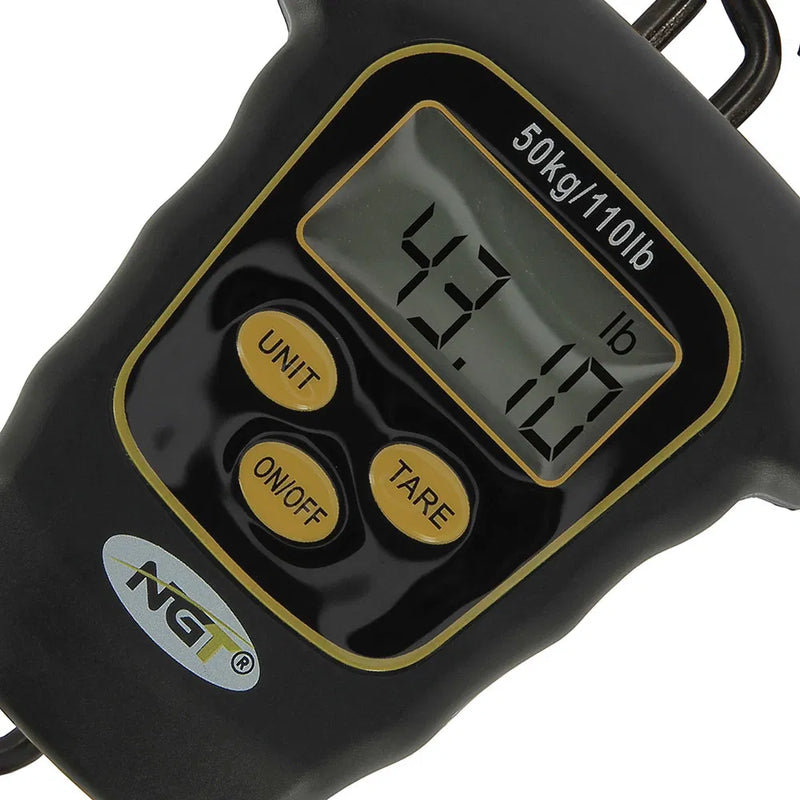 Load image into Gallery viewer, NGT Dynamic Scales - Digital 110lb / 50kg with Folding Side Handles
