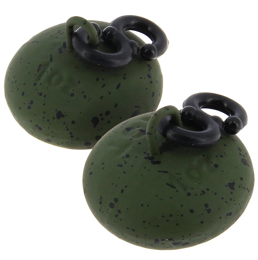 NGT Leads - 1.00oz Saucer Back Lead (Sold in 10's)