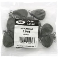 NGT Flat Pear Lead 2.0oz