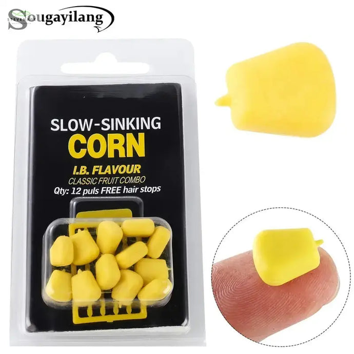 Fishy Smell Soft Bait, Floating Water Corn Carp Fishing Lures, Artificial Rubber Baits Stevenage Bait and Tackle