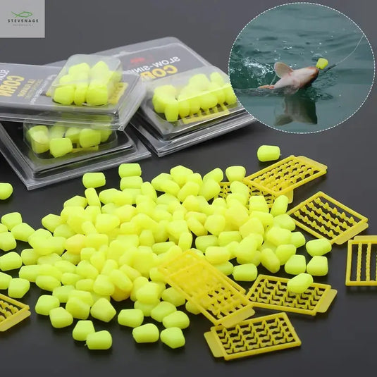 Fishy Smell Soft Bait, Floating Water Corn Carp Fishing Lures, Artificial Rubber Baits Stevenage Bait and Tackle