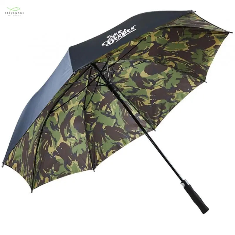 Fortis Recce Umbrella Black Two Layer Fortis