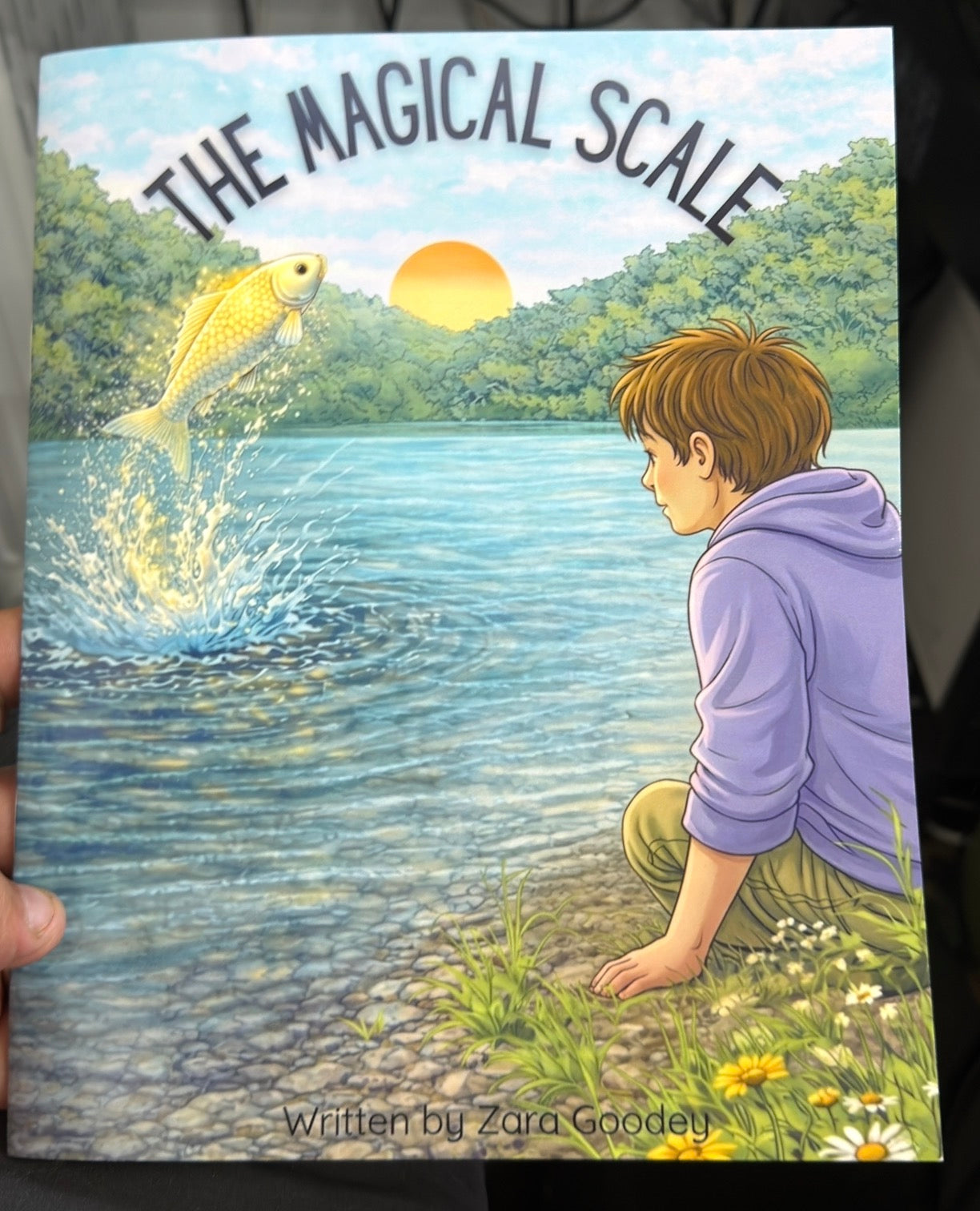 The Magical Scale by Zara Goody