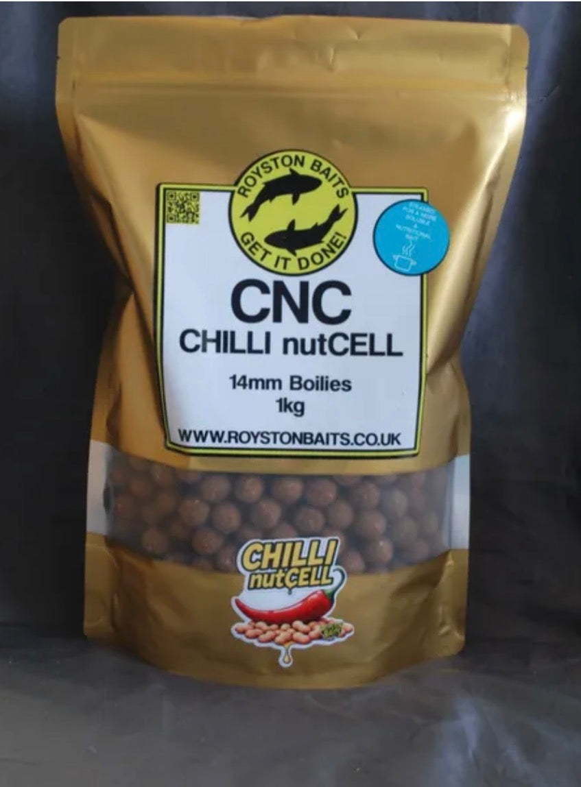 CNC Chilli Nut CELL 14mm