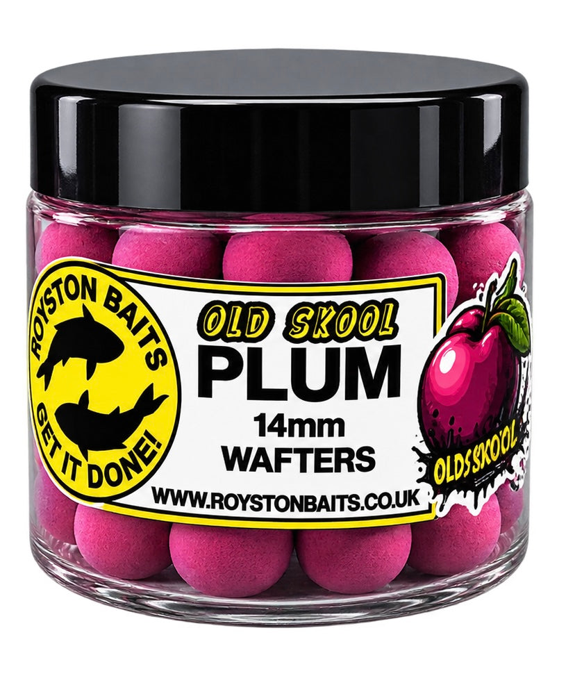 Old Skool Plum 14mm Wafters