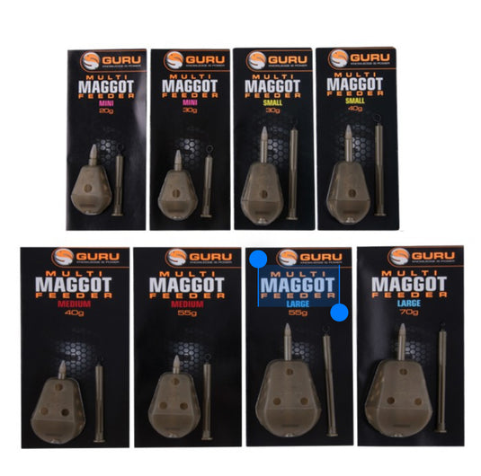 Guru Tackle Maggot Feeder | Mini 20g