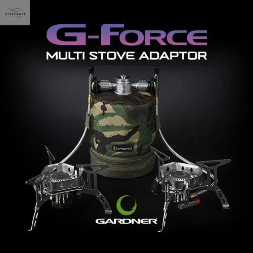 GARDNER TACKLE G-FORCE MULTI STOVE ADAPTOR Gardner Tackle