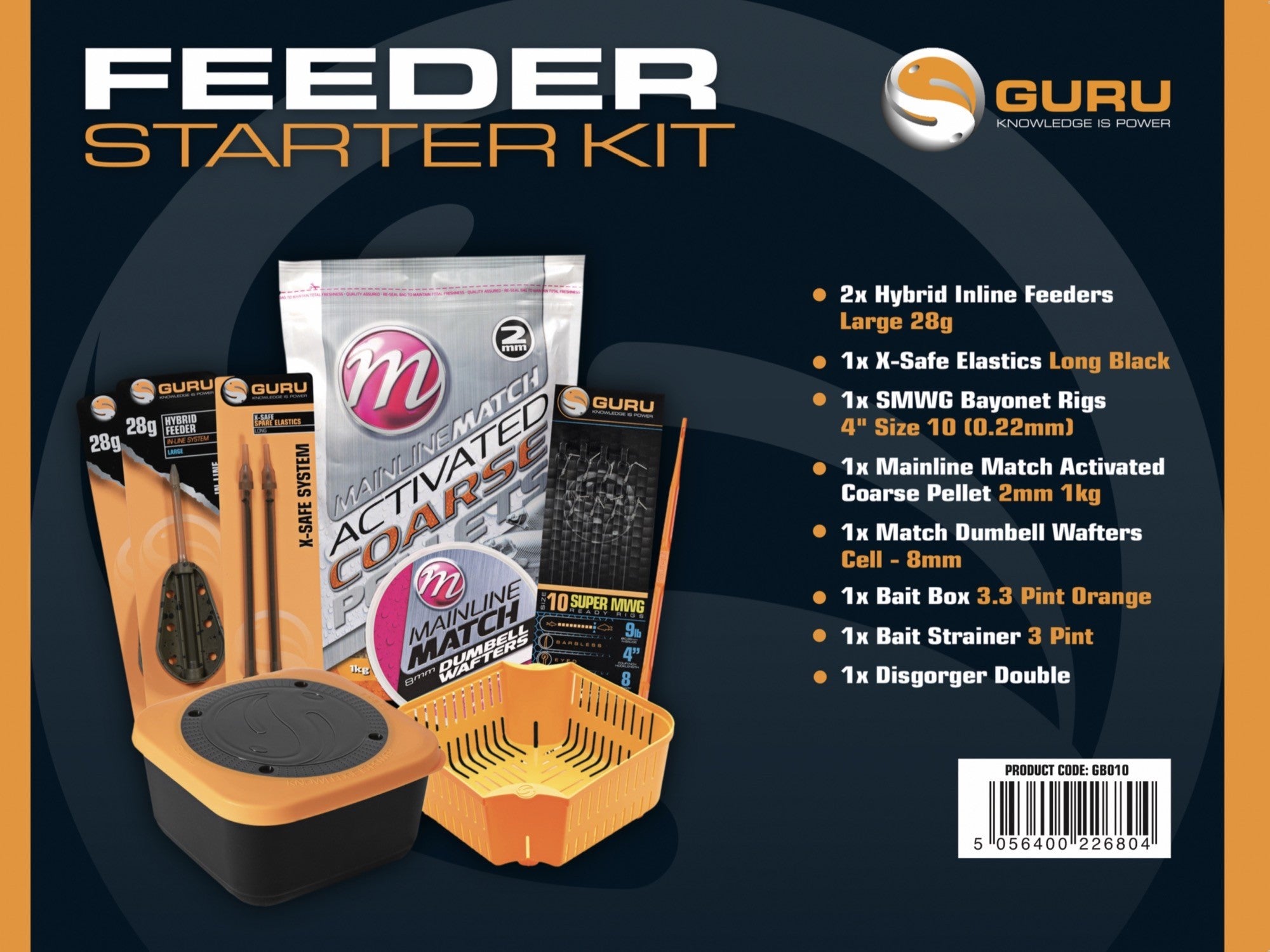 Tackle Guru - Starter Feeder Bundle