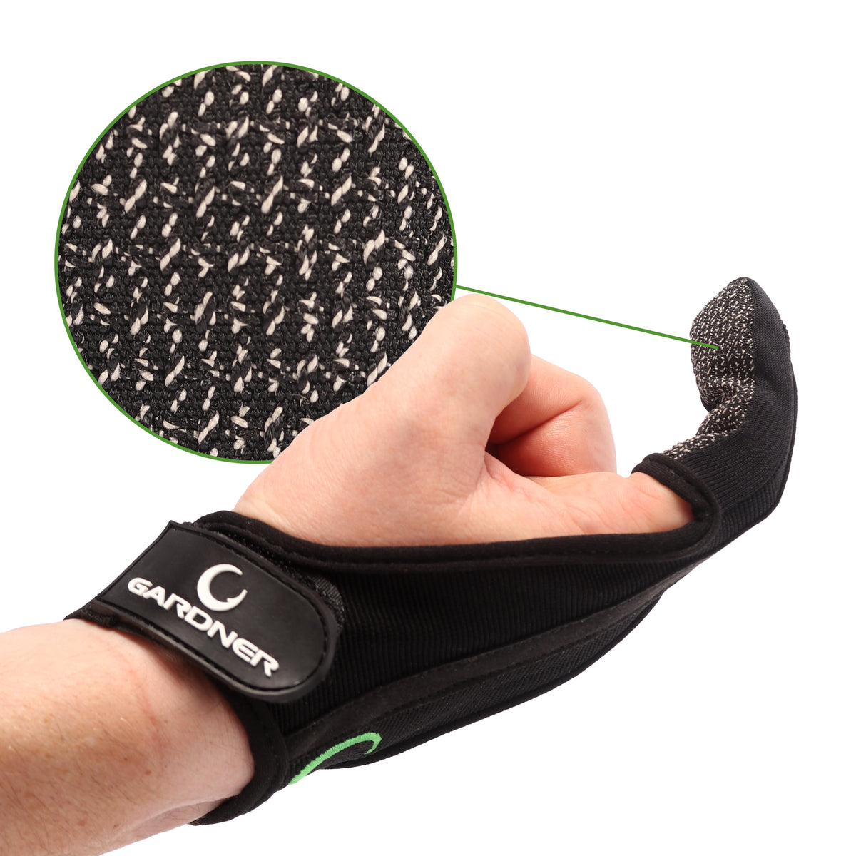 GARDNER KEVLAR FINGER STALL LARGE (AMBIDEXTROUS FIT)