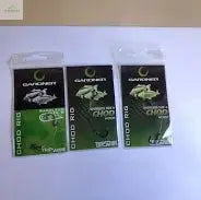 Gardner Tackle CHOD RIG BARBED SIZE 4 Gardner Tackle