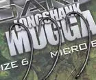 Gardner Tackle COVERT DARK LONGSHANK MUGGA HOOKS BARBED SIZE 6 Gardner Tackle