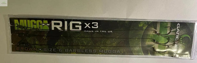 Gardner Tackle COVERT DARK MUGGA HOOKS BARBLESS SIZE 8 Gardner Tackle