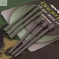 Gardner Tackle Drop Out Lead Insert Mixed Pack 5 Green And 5 Brown Gardner Tackle