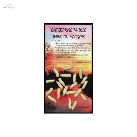 Gardner Tackle ENTERPRISE IMITATION POP UP MAGGOTS Gardner Tackle