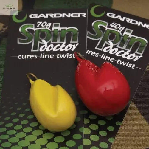 Gardner Tackle Spin Doctors - take the twists out Gardner Tackle