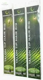 Gardner Tackle TALON TIP HAIR RIG BARBLESS SIZE 4 Gardner Tackle