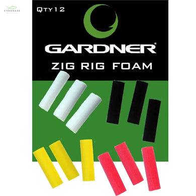 Gardner Tackle - ZIG RIG FOAM BLACK Gardner Tackle