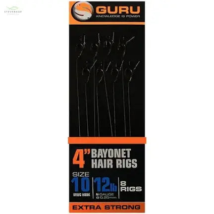 Guru 4” QM1 Bayonet Rig Size 12 To 7lbs TACKLE GURU