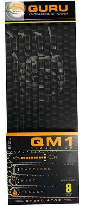 Guru 4” QM1 Speedstop Size 10 To 9lbs TACKLE GURU