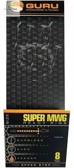 Guru 4” SMWG Speedstop Size 14 To 6lbs TACKLE GURU