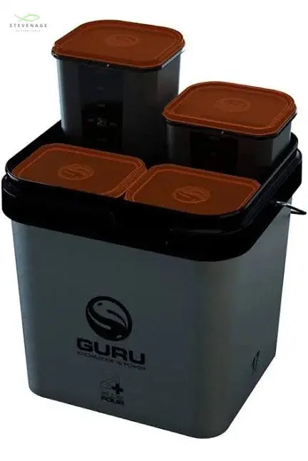 Guru Plus 4 Compartment Bucket TACKLE GURU