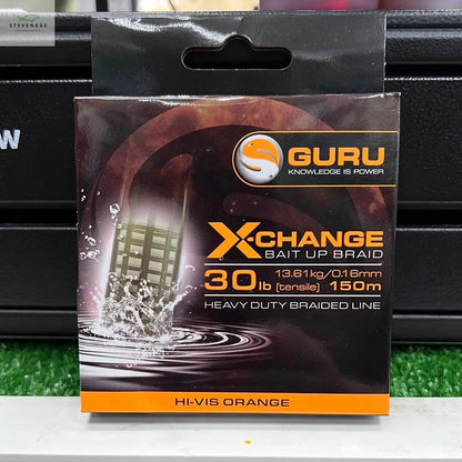 Guru X-Change Bait Up Braid TACKLE GURU