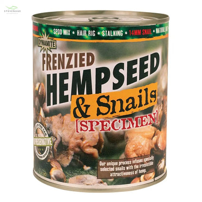 HEMP & SPECIMEN SNAILS DYNAMITE BAITS