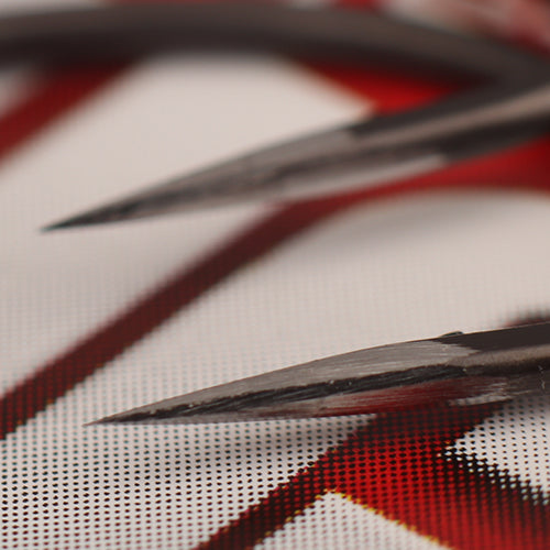 Load image into Gallery viewer, GARDNER TACKLE - SPECIALIST HAND SHARPENED&#39;  COVERT DARK MUGGA HOOKS BARBED SIZE 6 (5)
