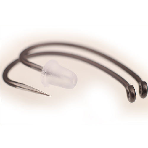 Load image into Gallery viewer, GARDNER TACKLE - SPECIALIST HAND SHARPENED&#39;  COVERT DARK MUGGA HOOKS BARBED SIZE 6 (5)
